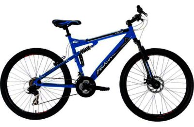 Falcon Atom 26 Inch Alloy FS Mountain Bike - Mens